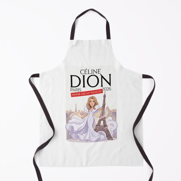 Item preview, Celine Dion Paris 2026 Where are my tickets? designed and sold by tigrootiger.