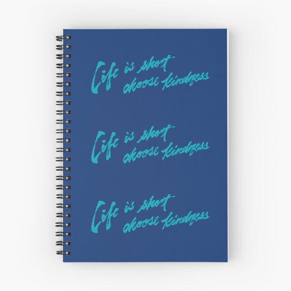 Item preview, Life is short choose kindness (V.1-1) designed and sold by Kakaf Ink.