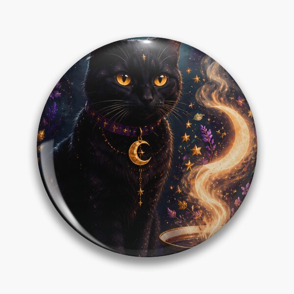Item preview, Moonlit Teacup designed and sold by StarwovenFamily.