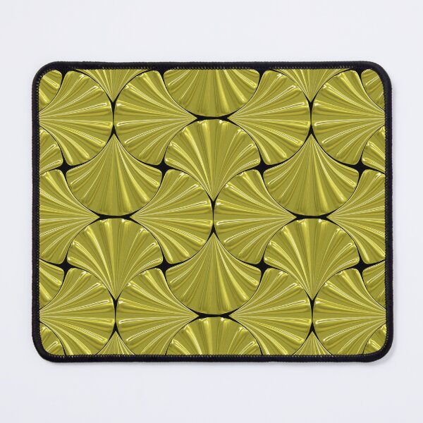 Item preview, Art Deco Gold-Hues Breathtaking Exotic Fan Pattern designed and sold by DEC02.