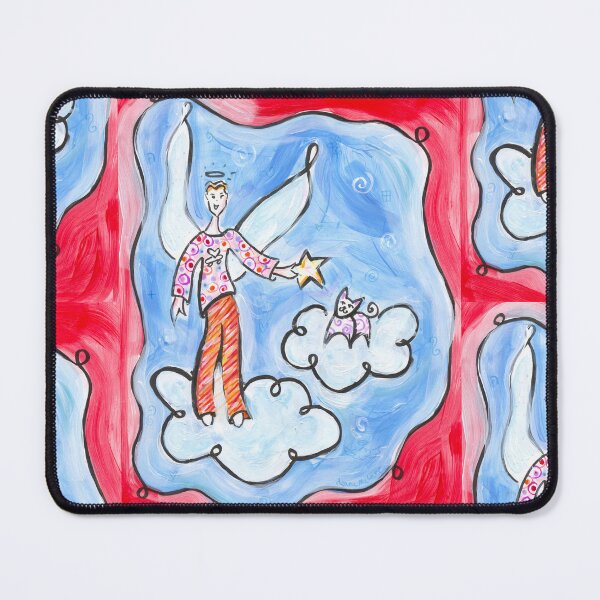 Item preview, Angel Boy Skating In Heaven designed and sold by Deana-McGarr.