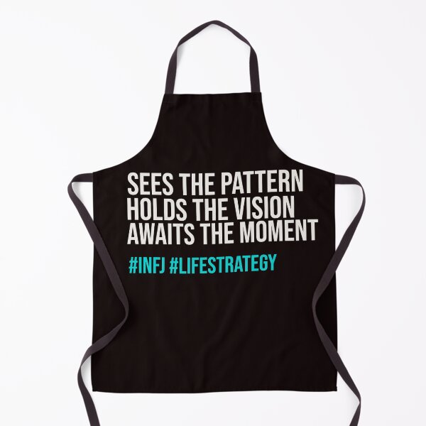 Item preview, INFJ | SEES THE PATTERN HOLDS THE VISION AWAITS THE MOMENT | MBTI LIFE STRATEGY SERIES — INFJ PERSONALITY EDITION designed and sold by WitLounge.