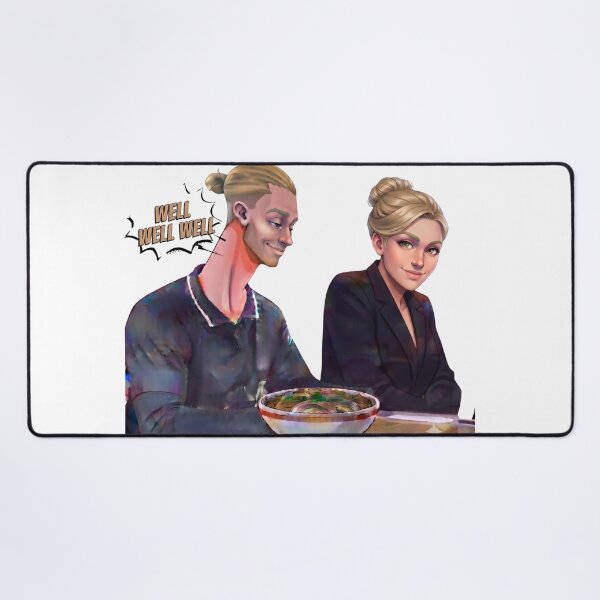 Item preview, Original Character Digital Illustration of Ramen Dinner designed and sold by ArtAstonishing.