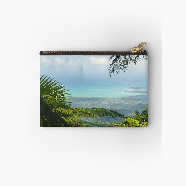 Item preview, View from El Yunque Rainforest over 2,000 feet of the ocean designed and sold by www.elyunqueprints.store.