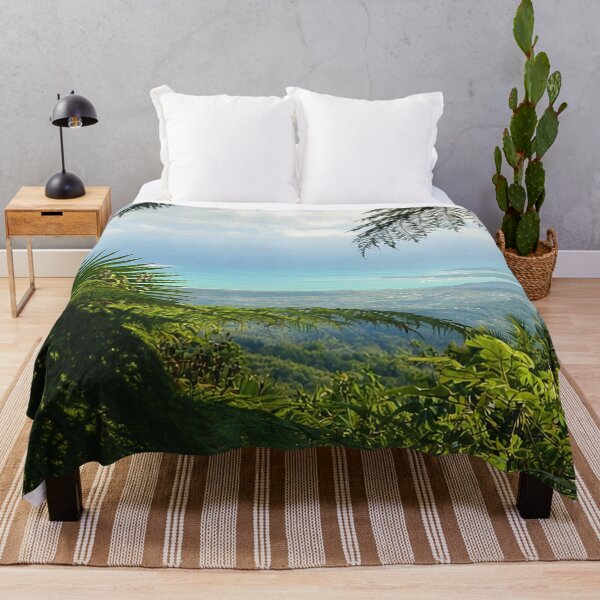 Item preview, View from El Yunque Rainforest over 2,000 feet of the ocean designed and sold by www.elyunqueprints.store.