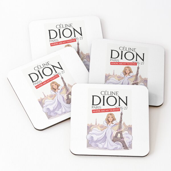 Item preview, Celine Dion París 2026 2027 ¿Dónde están mis entradas? designed and sold by tigrootiger.