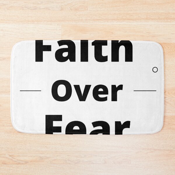 Item preview, Faith over Fear designed and sold by smdjv78.