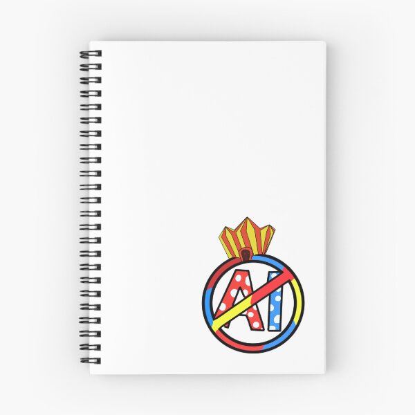 Item preview, No AI Art Sign | Digital Circus designed and sold by Kartepy.