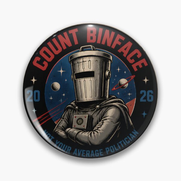 Item preview, Count Binface designed and sold by bmfkfk.