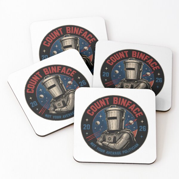 Item preview, Count Binface designed and sold by bmfkfk.