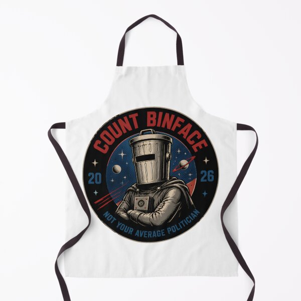 Item preview, Count Binface designed and sold by bmfkfk.