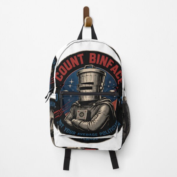 Item preview, Count Binface designed and sold by bmfkfk.