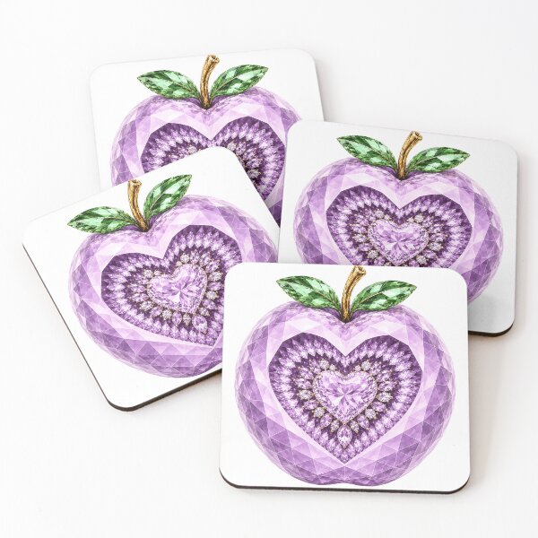 Item preview, Dazzling in Purple designed and sold by wordspixies.