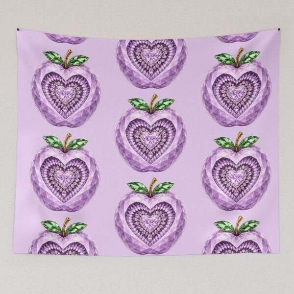 Item preview, Dazzling in Purple designed and sold by wordspixies.