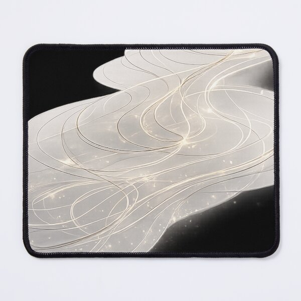 Item preview, Floating Contours | Minimalist Topographic Line Art | Modern Abstract Geometric Wall Art designed and sold by rigelcreation.