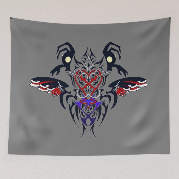 Item preview, Gothic Heartless Tribal designed and sold by ART-4LifeAlways.
