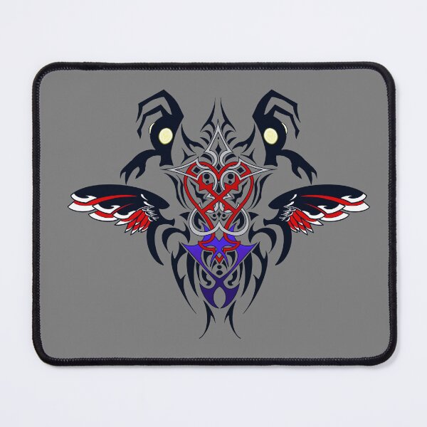 Item preview, Gothic Heartless Tribal designed and sold by ART-4LifeAlways.