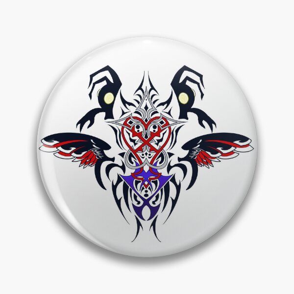 Item preview, Gothic Heartless Tribal designed and sold by ART-4LifeAlways.