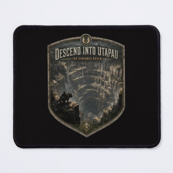 Item preview, Utapau Descend into - The Sinkhole Realm designed and sold by FrontierCosmic.