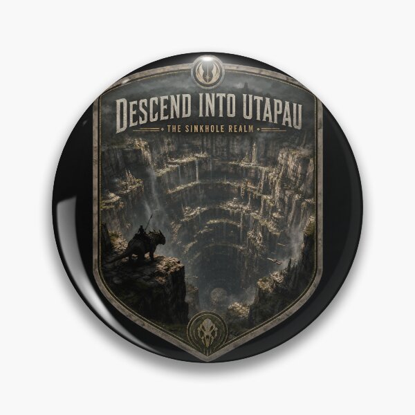 Item preview, Utapau Descend into  - The Sinkhole Realm designed and sold by FrontierCosmic.