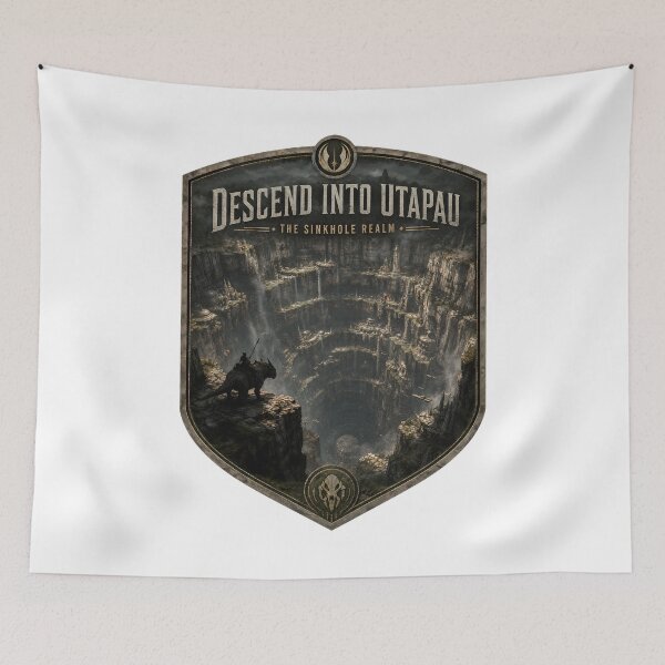 Item preview, Utapau Descend into  - The Sinkhole Realm designed and sold by FrontierCosmic.