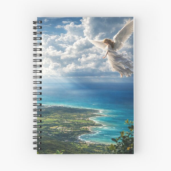 Item preview, View of the Ocean from El Yunque Rainforest - Blessed by Angels - Nikon Image designed and sold by www.elyunqueprints.store.