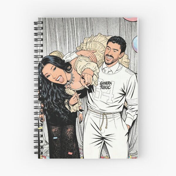 Item preview, Bad Bunny & Cardi B designed and sold by Amen For Anthony.