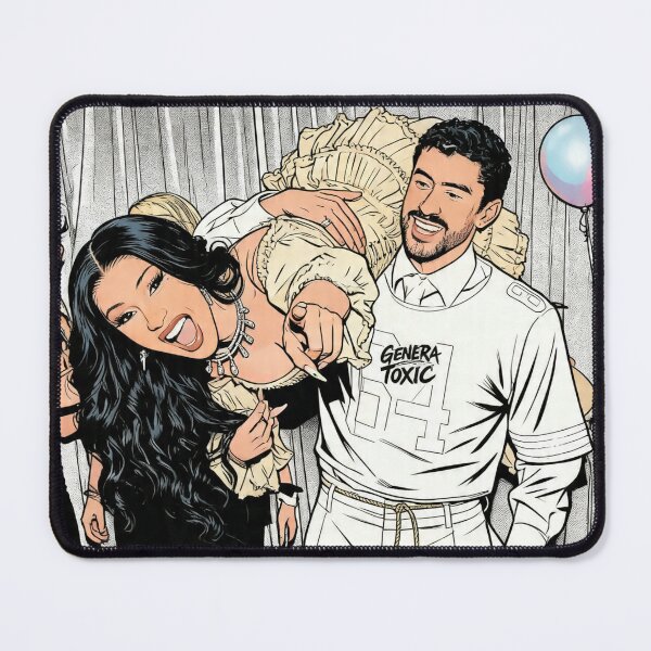 Item preview, Bad Bunny & Cardi B designed and sold by Amen For Anthony.