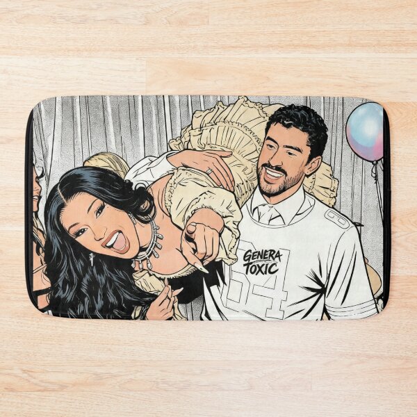 Item preview, Bad Bunny & Cardi B designed and sold by Amen For Anthony.