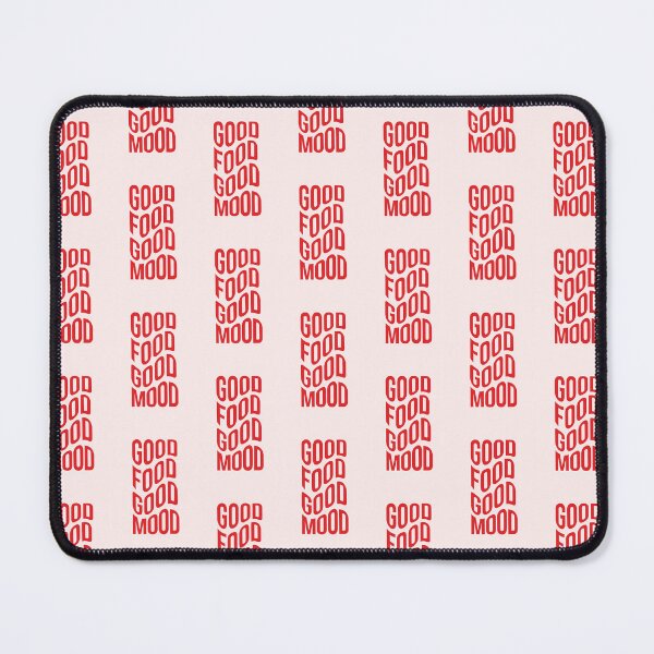 Item preview, "Good Food Good Mood" Artwork for Foodies and Cooking Enthusiasts, Bold Typography Prints designed and sold by SpringTeaDesigns.