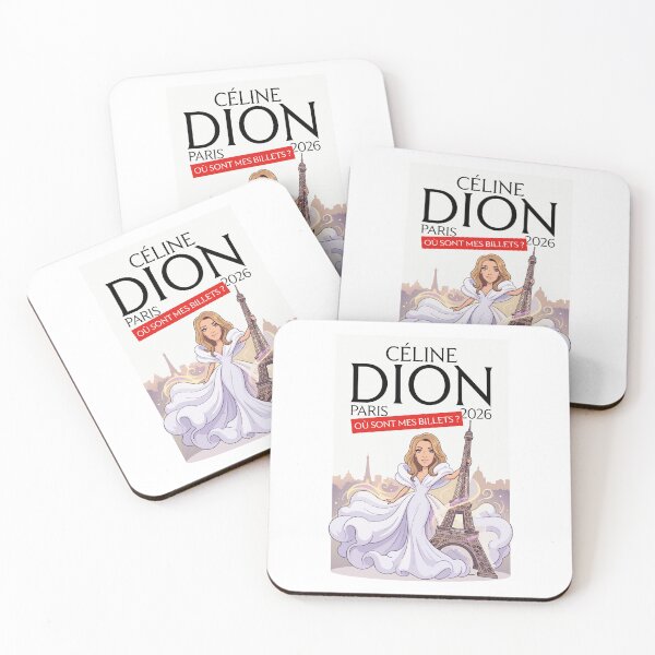 Item preview, Celine Dion Paris 2026 Where are my tickets? designed and sold by tigrootiger.