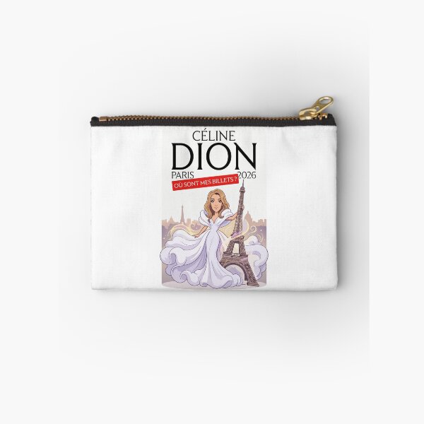 Item preview, Celine Dion Paris 2026 Where are my tickets? designed and sold by tigrootiger.