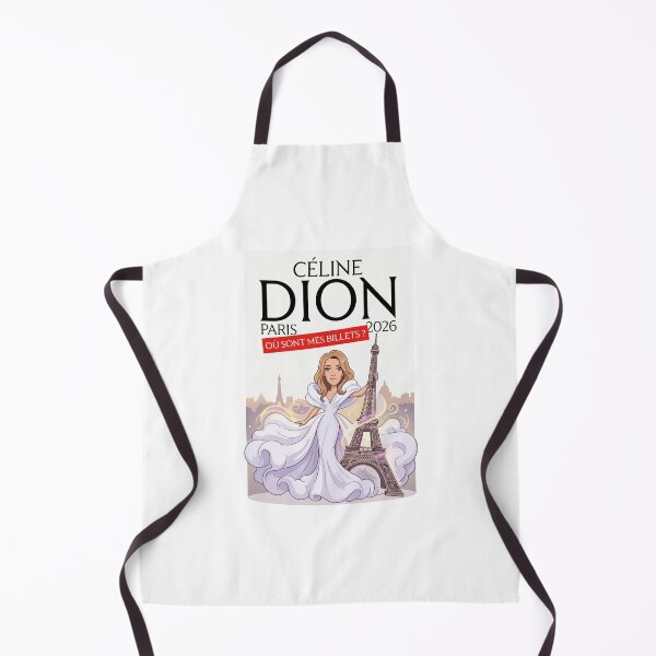 Item preview, Celine Dion Paris 2026 Where are my tickets? designed and sold by tigrootiger.