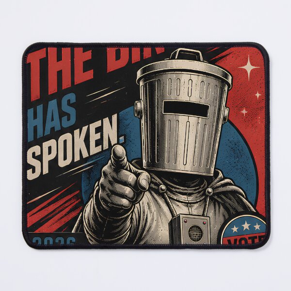 Item preview, Count Binface designed and sold by bmfkfk.