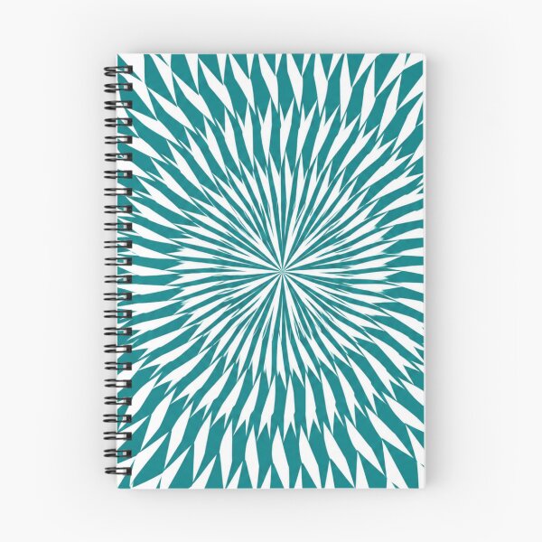 Item preview, Bali Teal Geometric Starburst Mandala designed and sold by Myra365Art.