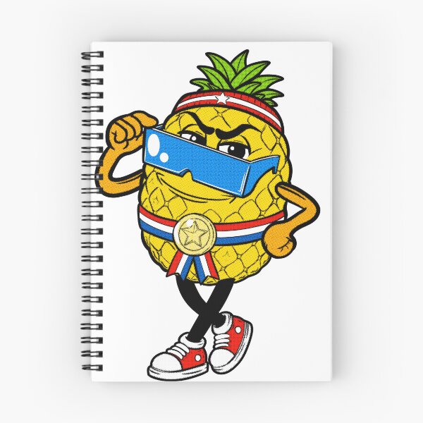 Item preview, Cool Summer Pineapple Sticker designed and sold by ben.comictell.