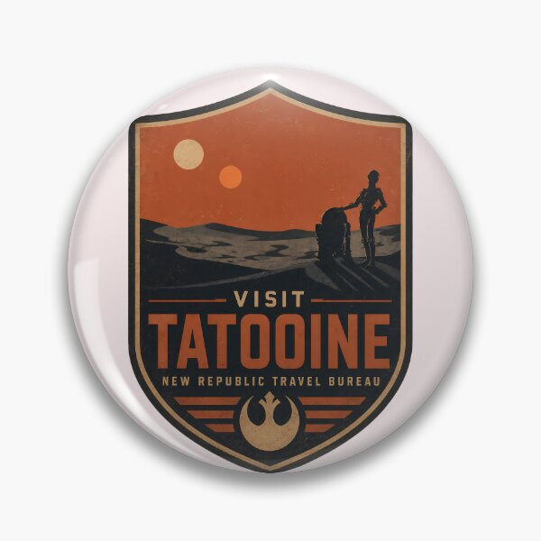 Item preview, Visit Tatooine designed and sold by FrontierCosmic.