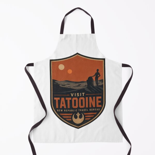 Item preview, Visit Tatooine designed and sold by FrontierCosmic.