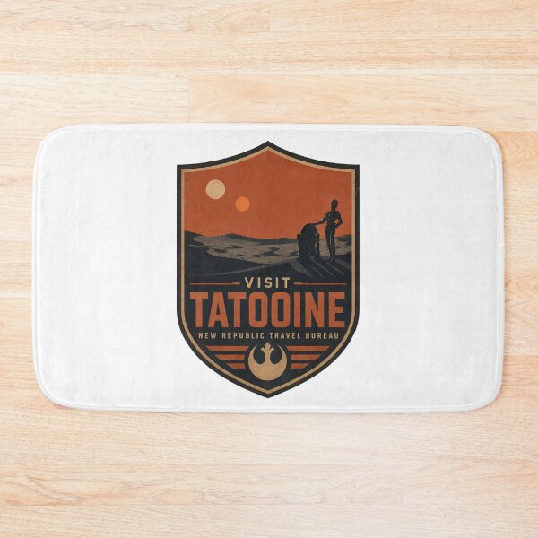 Item preview, Visit Tatooine designed and sold by FrontierCosmic.