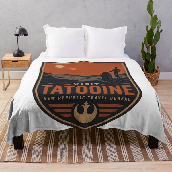 Item preview, Visit Tatooine designed and sold by FrontierCosmic.