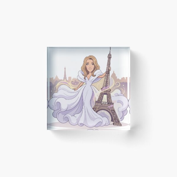 Item preview, Celine Dion in Paris designed and sold by tigrootiger.