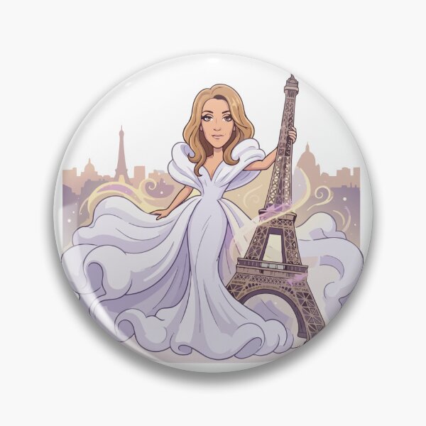 Aperçu de l'œuvre Céline Dion à Paris créée et vendue par tigrootiger.
