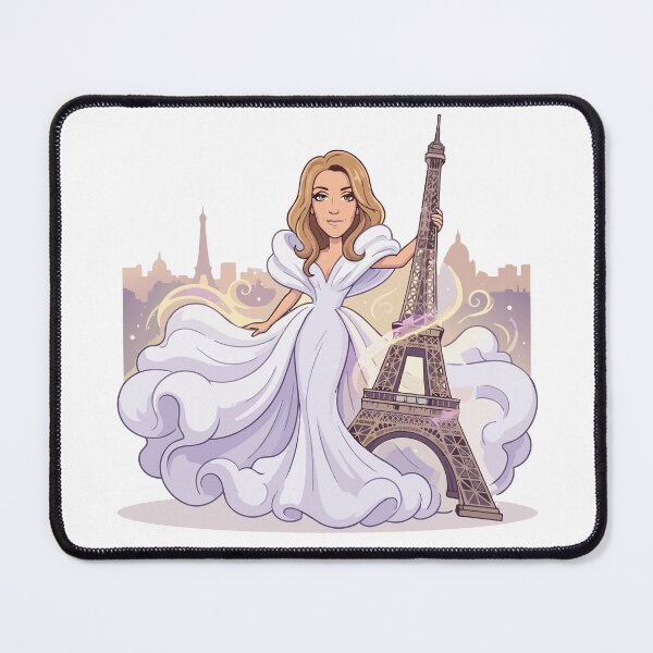Item preview, Celine Dion in Paris designed and sold by tigrootiger.