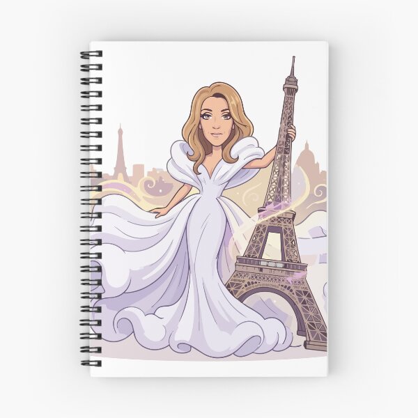 Item preview, Celine Dion in Paris designed and sold by tigrootiger.