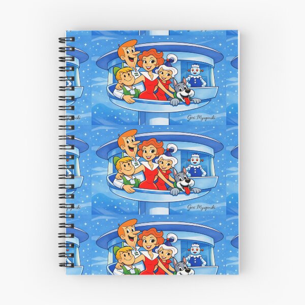 Item preview, The Jetsons September 23, 1962, to March 17, 1963 designed and sold by The Art Queen Of Michigan .