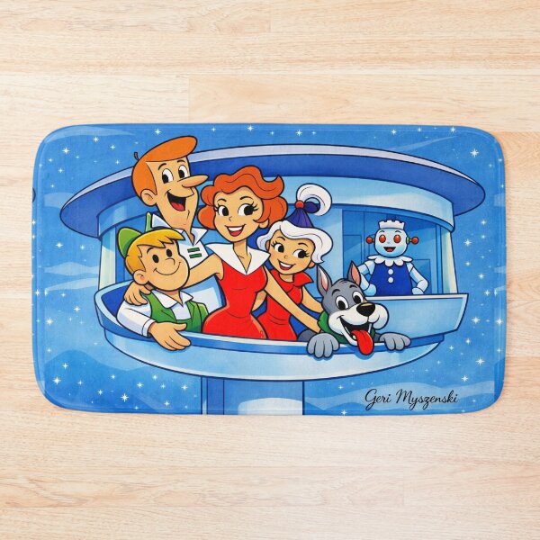 Item preview, The Jetsons September 23, 1962, to March 17, 1963 designed and sold by The Art Queen Of Michigan .