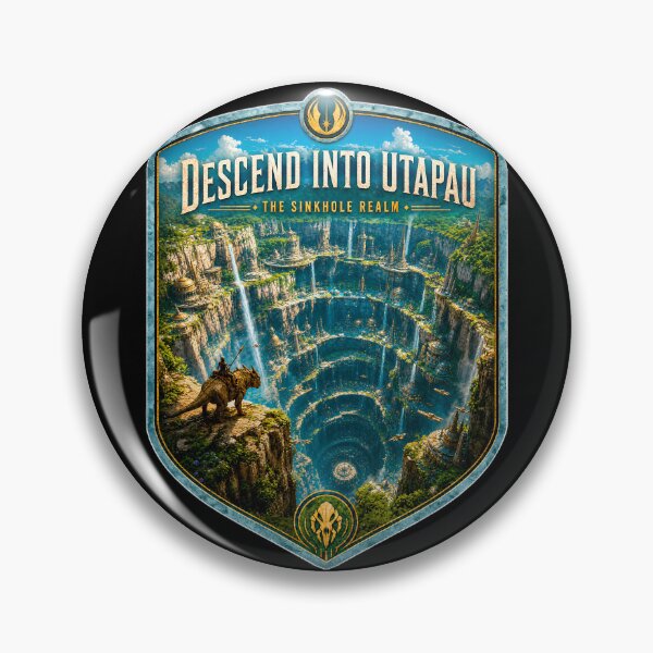 Item preview, Utapau Descend into  - The Sinkhole Realm designed and sold by FrontierCosmic.