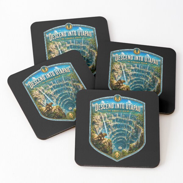 Item preview, Utapau Descend into  - The Sinkhole Realm designed and sold by FrontierCosmic.