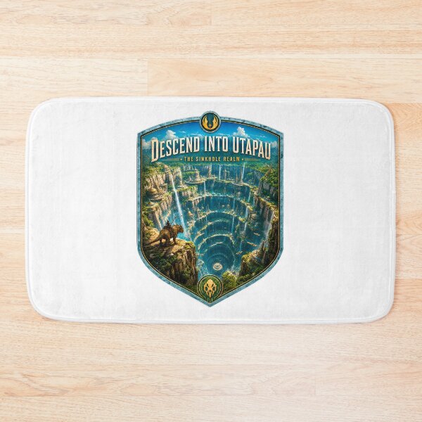 Item preview, Utapau Descend into  - The Sinkhole Realm designed and sold by FrontierCosmic.