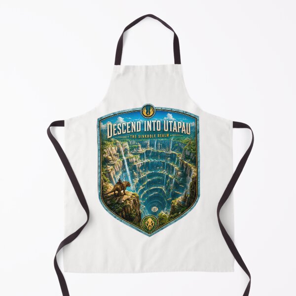 Item preview, Utapau Descend into - The Sinkhole Realm designed and sold by FrontierCosmic.